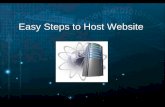 Ways to host your site