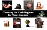 Choosing the Cash Register for Your Business