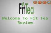 Fit Tea Review