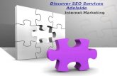 Internet marketing services Discover Adelaide