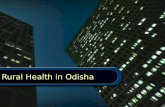 Rural Health in Odisha