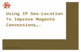 Using Magento GeoIP Store Selector To Improve Conversions