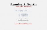 Ramky 1 North, Yelahanka, Bangalore