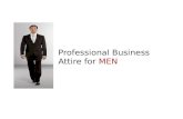 Business Attire For Men
