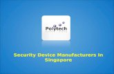 Security Device Manufacturers