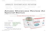 Amaze Showcase Review