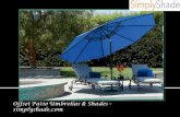 Patio umbrellas and shades  simplyshade.com