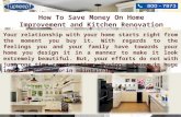 Save Money On Home Improvement and Kitchen Renovation Work in Dubai