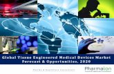 Global tissue engineered medical devices market forecast and opportunities,...