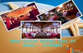 Dhow cruise dinner tour in dubai altdubai.com