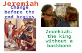 Jeremiah & Zedekiah
