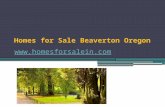 Homes for Sale Beaverton Oregon -