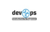 DevOps Introduction for Beginners