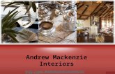 Andrew Mackenzie - Corporate Interior Designers
