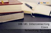 100-101 Interconnecting Cisco Networking Devices Part 1