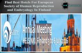 Required Best Hotels For European Society of Human Reproduction and Embryol...