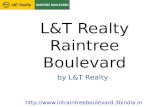 L&T Realty Raintree Boulevard A Wonderful Living at Hebbal Bangalore
