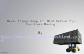 Tips For Your Furniture Moving in Auckland