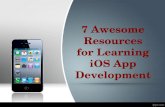 7 Awesome Sources for learning iOS App Development