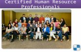 Certified Human Resource Professionals
