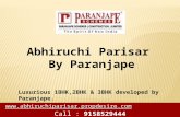 Abhiruchi Parisar Flats in Sinhgad Road, Pune - 1, 2 BHK
