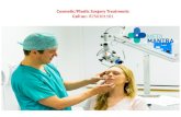 Cosmetic/Plastic Surgery Treatments