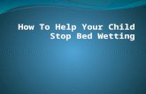 Drybuddy bedwetting alarms