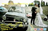 Make your wedding ceremony special and memorable at Rome wedding team