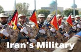 Iran's military