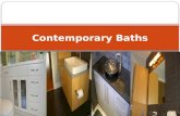 Contemporary Baths