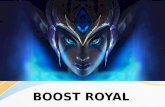 Boost Royal : Experience the safest LOL Boost.