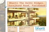 Bharti The Delhi Ridges, Surajkund Road Faridabad - The New Way of Smart Li...