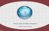 Terry Hay of New Zealand: A Man of Many Talents
