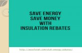 Insulation Rebates - Energy star