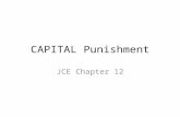 Justice, Crime, and Ethics by Braswell et al.--Chapter 12 Capital Punishmen