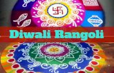 Rangoli Design from Aakruti by Divyesh Vara
