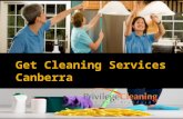 Get Cleaning Services Canberra