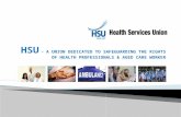 A union dedicated to safeguarding the rights of health Professionals & Aged...