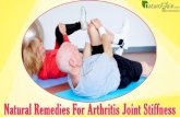 Natural Remedies For Arthritis Joint Stiffness That Really Work
