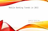 Trends Mobile Banking in 2015.
