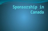 Russ Weninger answers Canada Sponsorhip Questions