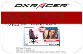 Professional Gamer MelonieMac Chooses OH FE08 NP DXRacer
