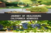 Journey of Healdsburg California wineries
