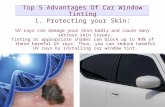 Top 5 Advantages Of Car Window Tinting