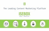 The Leading Content Marketing Platform