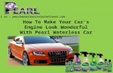 Pearl Wateless Car wash is best-selling Product in the world.