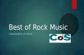 The History of Rock Music