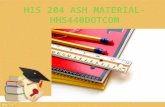 HIS 204 Ash Material- his204dotcom
