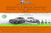 Detailers & Mobile Detailers Wanted- Pearl Waterless Car W
